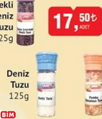 DENİZ TUZU DENİZ TUZU